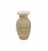 Vaso fibra natural bege