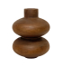 Vaso madeira natural G