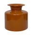 Vaso metal terracota