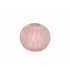 Vaso murano piacenza rosa claro 