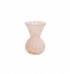 Vaso murano tulipa P Quarto de Maria rosa claro com ouro