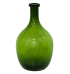 Vaso vidro bojudo verde 
