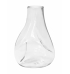 Vaso vidro G nuvem transparente