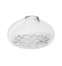 Vaso vidro G suspiro transparente