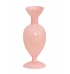 Vaso vidro opalinado rosa claro
