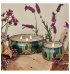 Vela Voluspa lata 3 pavios 60H french cade e lavander