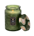 Vela Voluspa pote vidro G 100H Temple Moss