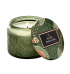 Vela Voluspa pote vidro P 25H Temple Moss