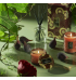 Vela Voluspa pote vidro P 50H relevo forbiddden fig