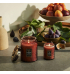 Vela Voluspa pote vidro P 50H relevo forbiddden fig