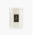 Vela Voluspa pote vidro P 50H relevo Tahitian Coconut Vanilla