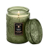 Vela Voluspa pote vidro P 50H Temple Moss